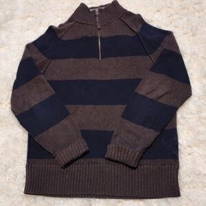 AMERICAN EAGLE OUTFITTERS Men's Knit 1/4 Zip Pullover Sweater Sz. L